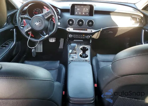 2018 Kia Stinger Gt z USA, uszkodzony, nr VIN KNAE35LC7J6029720